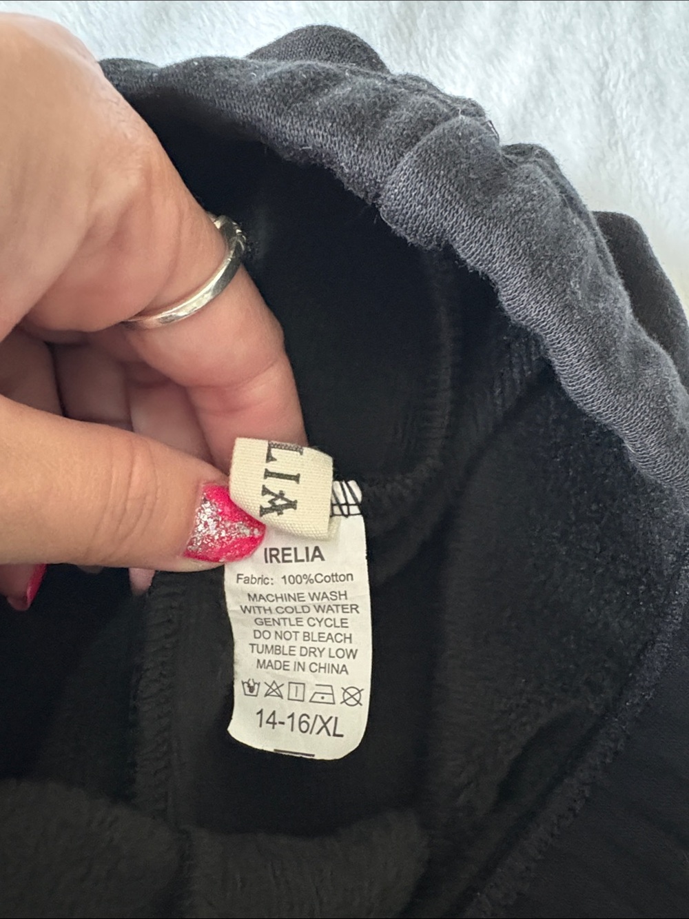 Set of 2 - Everyday Girls XL 14/16 Sweatpants - Picture 3 of 11
